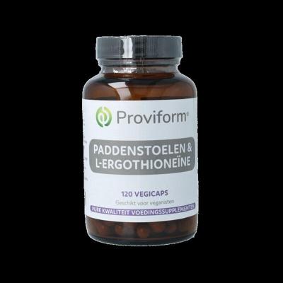 Paddenstoel + L-ergothioneine 120 Vegetarische capsules