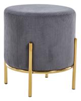 Artistiq Krukje 'Kenni' 35cm, kleur goud / grijs - thumbnail