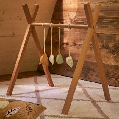 Kave Home Babygym 'Maralis' 74 x 53cm, kleur Naturel