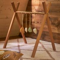 Kave Home Babygym 'Maralis' 74 x 53cm, kleur Naturel - thumbnail