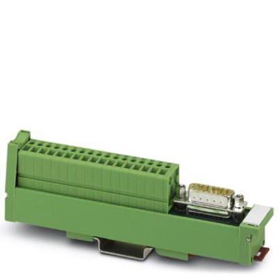 Phoenix Contact 2959599 UM 25-D15SUB/S/FRONT/Q Interface module Varioface-Slim-Line-UM25 Inhoud: 1 stuk(s) Phoenix Contact 2959599 UM 25-D15SUB/S/FRONT/Q Interface module Varioface-Slim-Line-UM25 Inhoud: 1 stuk(s)