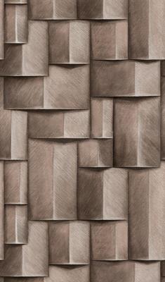 Marburg Timber Fotobehang met 3d print - 35396