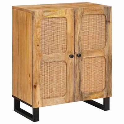 Dressoir Bruin 60 x 33,5 x 75 cm Massief Mango Hout