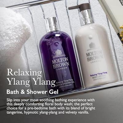 Molton Brown Relaxing Ylang-Ylang Bad & Showergel 300 ml Douche & bad - thumbnail