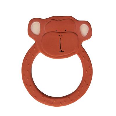 Trixie bijtring rond mr. monkey
