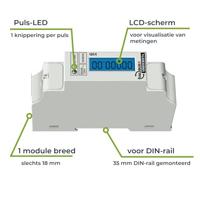 Velleman EMDIN01 Energiekostenmeter - thumbnail