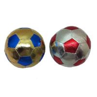 Summertime stoffen ball zilver of goud 10cm - thumbnail