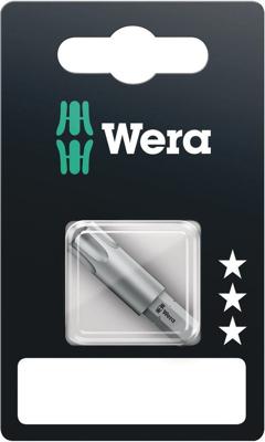 Wera 867/1 Z SB SiS 05073346001 Torx-bit T 50 Gereedschapsstaal Gelegeerd, Taai D 6.3 1 stuk(s)