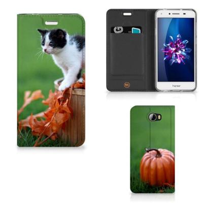 Huawei Y5 2 | Y6 Compact | Hoesje maken | Kitten