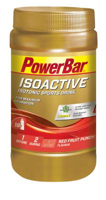 Powerbar Iso Active Red Fruit Sportsdrink Powerbar Iso Active Red Fruit Sportsdrink
