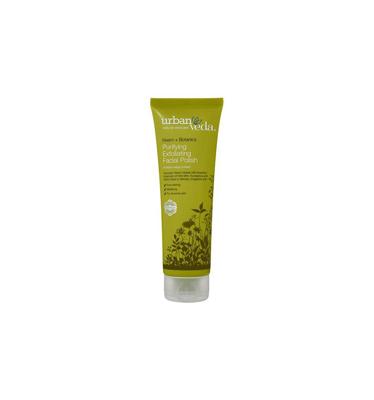 Urban Veda Facial polish purifying exfoliating 125 Milliliter Urban Veda Facial polish purifying exfoliating 125 Milliliter