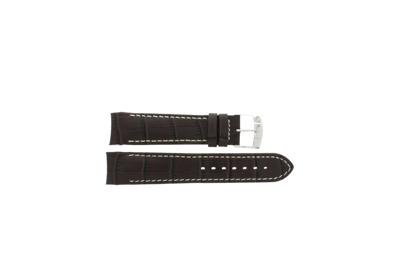 Horlogeband Jaguar J628-1 Croco leder Bruin 22mm