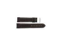 Horlogeband Jaguar J628-1 Croco leder Bruin 22mm - thumbnail