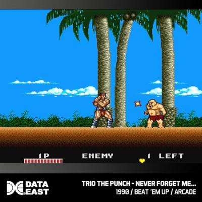 Evercade Data East Arcade Cartridge 2