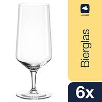 Leonardo Bierglazen Puccini - 410 ml - 6 stuks - thumbnail