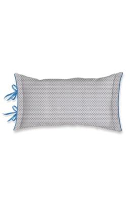 Pip Studio Pip Studio Jabali Flower Cushion - Blauw 35x60 cm