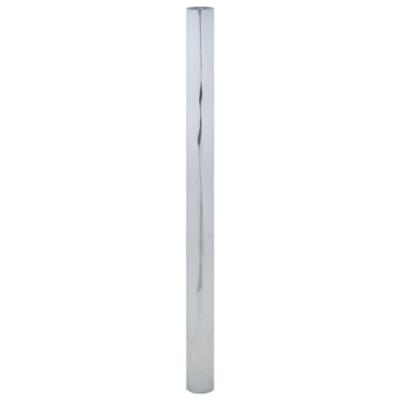 VidaXL Zonnefolie statisch reflecterend 45x500 cm pvc zilverkleurig