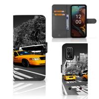 Nokia XR21 | Flip Cover | New York Taxi - thumbnail