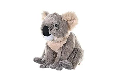 Wild Republic knuffelkoala junior 30 cm pluche grijs/wit Wild Republic knuffelkoala junior 30 cm pluche grijs/wit