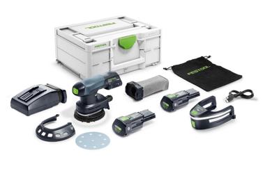 Festool ETSC 125 3,0 I-Plus Accu excenterschuurmachine - 578854