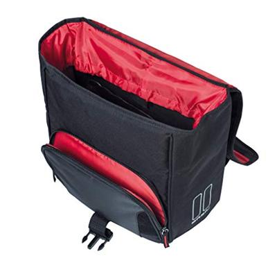 Basil sport design commuter bag - fietsrugtas zwart 18l