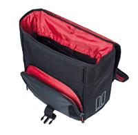 Basil sport design commuter bag - fietsrugtas zwart 18l - thumbnail
