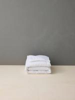 Babydeken van microvezel, anti-mijtbehandeld met Bi-ome® wit - thumbnail