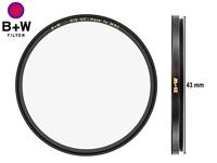 B+W UV-haze- en beschermfilter (37mm, MRC, F-Pro, 16x gecoat, Professioneel), zwart, 43 mm - thumbnail