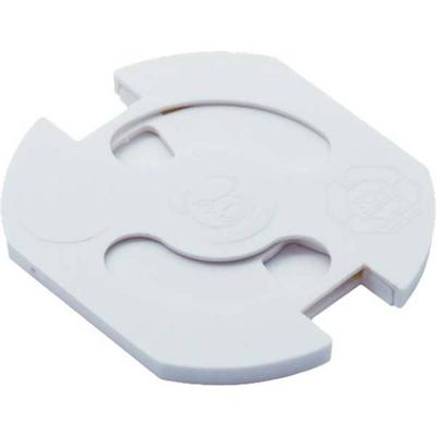 Bachmann 924009 924009 Stopcontactbeveiliger Wit 1 set(s)