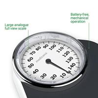 Medisana PSD Personenweegschaal Analoog Weegbereik (max.): 150 kg Zwart, Wit - thumbnail