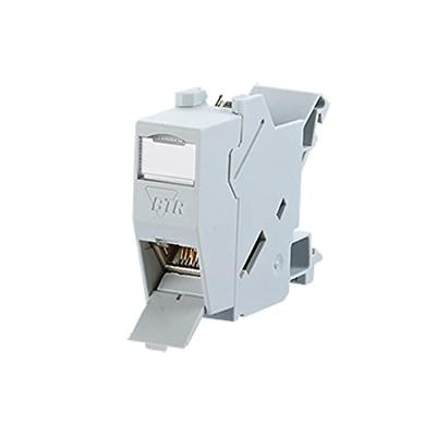 Metz Connect 1309426003-E Netwerkdoos DIN-rails CAT 6 Grijs-wit (RAL 7035) Metz Connect 1309426003-E Netwerkdoos DIN-rails CAT 6 Grijs-wit (RAL 7035)