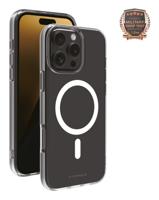 Vivanco MAG STEADY Backcover Apple iPhone 16 Pro Max Transparant Inductieve lading, Zanddicht, Spatwaterdicht, Stofdicht - thumbnail