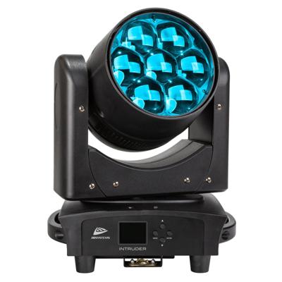 JB Systems Intruder wash LED moving head 7x40W RGBW