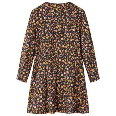 Kinderjurk met lange mouwen 128 marineblauw Kinderjurk met lange mouwen 128 marineblauw