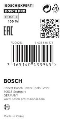 Bosch Accessoires Reduceerring voor cirkelzaagbladen 25,4 x 20 x 1,8 mm 1st - 2600100228 Bosch Accessoires Reduceerring voor cirkelzaagbladen 25,4 x 20 x 1,8 mm 1st - 2600100228