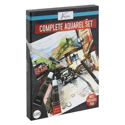 Creative Craft Group Aquarel verf box, 13dlg.