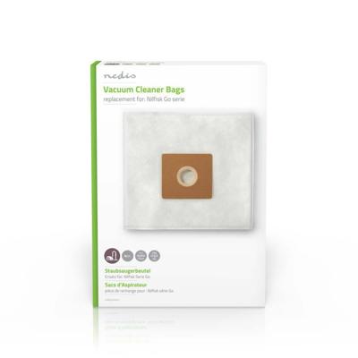 Stofzuigerzak | Geschikt voor Nilfisk Go serie