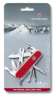 Victorinox Super Tinker 1.4703.B1 Zwitsers zakmes Aantal functies 14 Rood