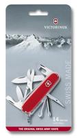 Victorinox Super Tinker 1.4703.B1 Zwitsers zakmes Aantal functies 14 Rood - thumbnail
