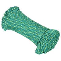 VidaXL Boottouw 3 mm 250 m polypropyleen groen - thumbnail