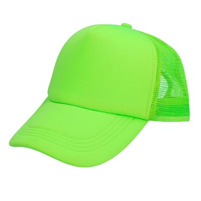 Pet neon groen Pet neon groen