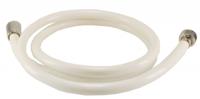 Xellanz PVC doucheslang 150cm wit - thumbnail