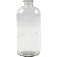 Creativ Company Apothekersfles, h: 24,5 cm, d 10,5 cm, gatgrootte 2,6 cm, 6 stuk/ 1 doos - thumbnail