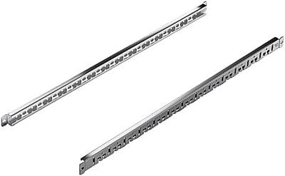 Rittal 5302026 19 inch Rails voor patchkast 1 HE