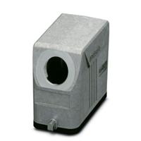 Phoenix Contact 1424345 HC-STA-D15-HLFS-1STM20-ELC-AL Afdekkap 1 stuk(s) - thumbnail