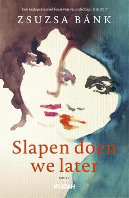 Slapen doen we later - Zsuzsa Bánk - ebook