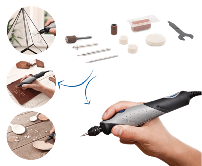 Dremel 2050-15 Stylo+ F0132050JM Multifunctioneel gereedschap Incl. accessoires 17-delig 9 W