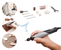Dremel 2050-15 Stylo+ F0132050JM Multifunctioneel gereedschap Incl. accessoires 17-delig 9 W - thumbnail