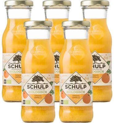 Schulp Sinaasappelsap bio 200 Milliliter