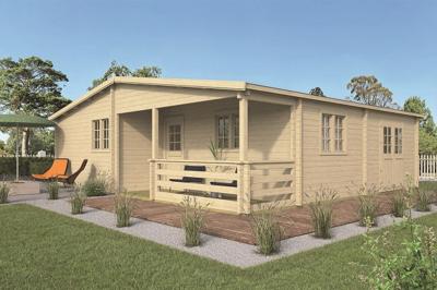 Tuindeco | Azores Tuinhuis | Onbehandeld